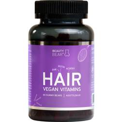 Beauty Bear Hair Vitamins 60pcs 60 stk