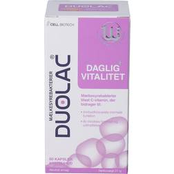 Duolac Daglig+ Vitalitet 60 stk
