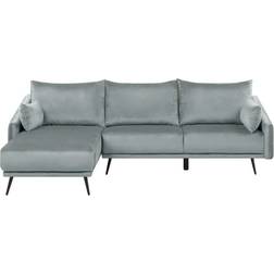 Beliani Varde Grey Sofa 245cm 3 personers