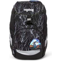 Ergobag Prime School Backpack - Super ReflectBear Glow