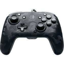 PDP Faceoff Deluxe+ Audio Wired Controller - Sort Camo