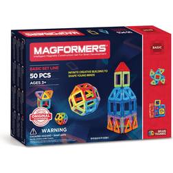 Magformers Rainbow Set 50pcs