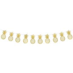 PartyDeco Garlands Aloha Gold