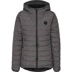 Hummel Heather Water Repellent Jacket - Black Melange