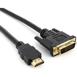 Goobay Gold HDMI - DVI-D Single Link 2m
