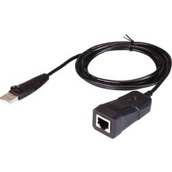 Aten USB A-RJ45 M-F 1.2m