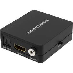 Deltaco SCART-HDMI F-F Adapter