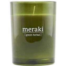 Meraki Green Herbal Large Duftlys