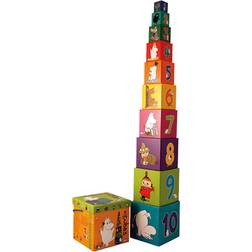 Barbo Toys Moomin Stacking Cubes
