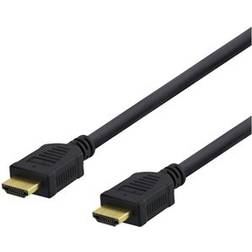 Deltaco High Speed with Ethernet HDMI-HDMI 7m