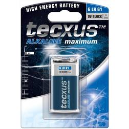 Tecxus 6LR61 Alkaline Maximum
