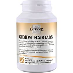 Cosborg Gibidyl Hairtabs 120 stk