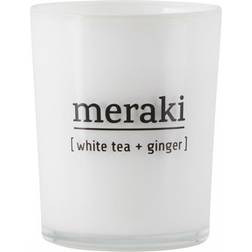 Meraki White Tea & Ginger Small Duftlys