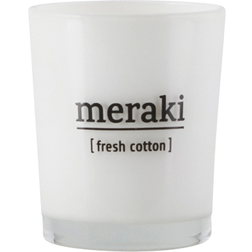 Meraki Fresh Cotton Small Duftlys
