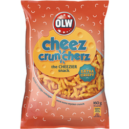 Olw Extra Crispy Cheez Cruncherz 160g