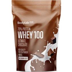 Bodylab Whey 100 Ultimate Chocolate 400g