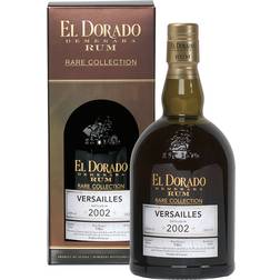 El Dorado Versailles 2002 63% 70 cl