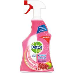 Dettol Power & Fresh Advance Antibacterial Multi-Purpose Spray Pomegranate 1L