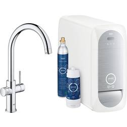 Grohe Blue Home C-Spout 31455000 Krom