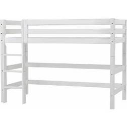 HoppeKids Premium Midhigh Bed with Ladder 104x209cm
