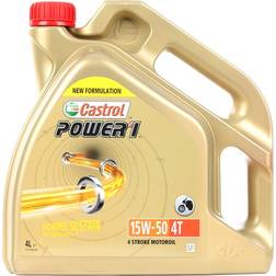 Castrol Power 1 4T 15W-50 Motorolie 4L