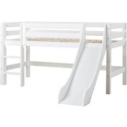 HoppeKids Premium Halfhigh Bed with Slide & Ladder 90x200cm