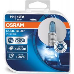Osram H1 Cool Blue Intense Halogen Lamps 55W P14.5s 2-pack