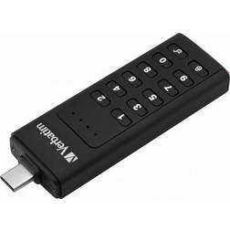 Verbatim USB 3.1 Keypad Secure Type-C 128GB