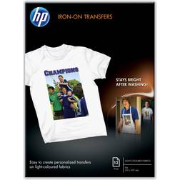 HP Iron-on Transfers A4 s 170g/m² 12stk