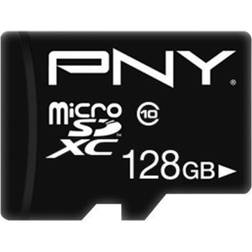 PNY Performance Plus microSDXC Class 10 128GB +Adapter