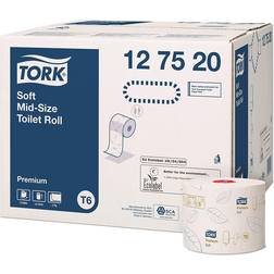 Tork Soft Mid-Size Toiletpapir Premium 27 ruller (127520)