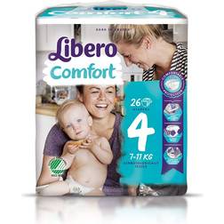 Libero Comfort 4 7-11kg 26pcs