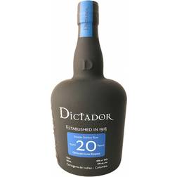 Dictador Rum Aged 20 Years 40% 70 cl