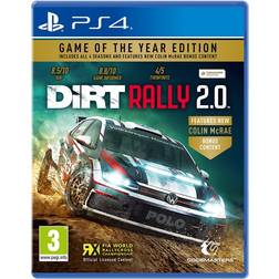DiRT Rally 2.0 - Game of the Year Edition (PS4)