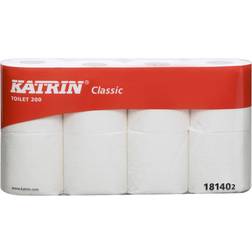 Katrin Classic 200 Toilet Roll 8pcs