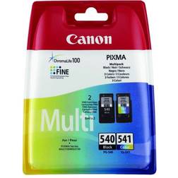 Canon PG-540XL/CL-541XL-2-pack (Black,Multicolour)