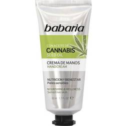 Babaria Hand Cream with Cannabis Seed Oil 50ml