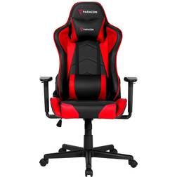 Paracon Brawler Gaming Chair - Black/Red