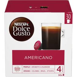 Nescafé Dolce Gusto Americano 300g 30stk