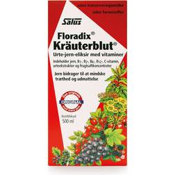 Floradix Kräuterblut Mixed Fruit 500ml