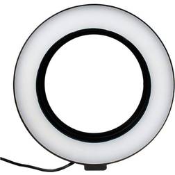 Ring light with Moldable Tripod 16cm