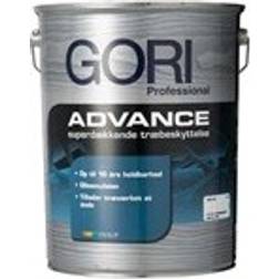 Gori Professional Advance Træbeskyttelse Hvid 10L