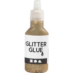 Creotime Glitter Glue Gold 25ml