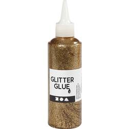 Creotime Glitter Glue Gold 118ml
