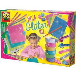 SES Creative Mega Glitter Handicraft Set 14109