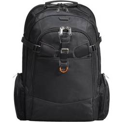 Everki 120 Travel Friendly Laptop Backpack - Black