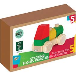 Varis Toys Stacking Blocks Vehicles 4pcs