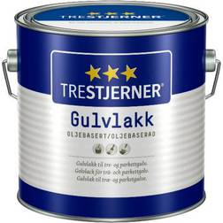 Trestjerner Floor Varnish Oil Based Semi-glossy Træbeskyttelse Transparent 3L