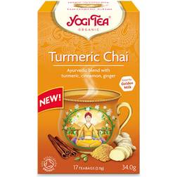 Yogi Tea Turmeric Chai 34g 17stk