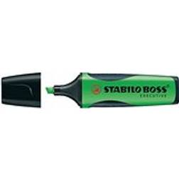 Stabilo Boss Executive Highlighters Green 10-Pack